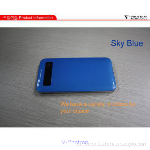 2013 NEW 4500mAh portable mobil power bank charger with metal housing